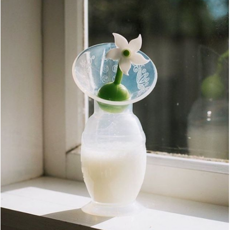Silicone Breast Pump Flower Stopper - Haakaa