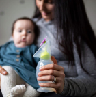 Silicone Breast Pump Flower Stopper - Haakaa