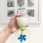 Silicone Breast Pump Flower Stopper - Haakaa
