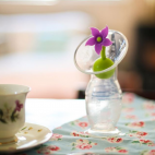 Silicone Breast Pump Flower Stopper - Haakaa