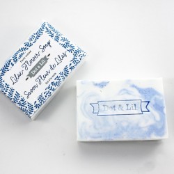 Lilac Flower Soap - Dot & Lil