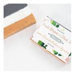 Peach Tree Flower and Citrus Soap - Dot & Lil
