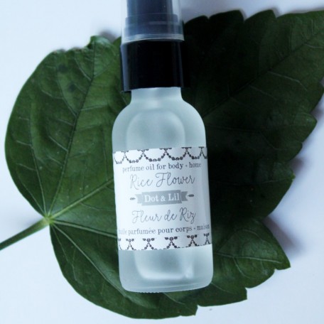 Rice Flower Perfume Oil - Dot&Lil