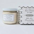 Rice Flower Soy Candle - Dot & Lil