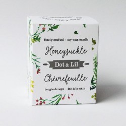 Honeysuckle Soy Candle - Dot & Lil