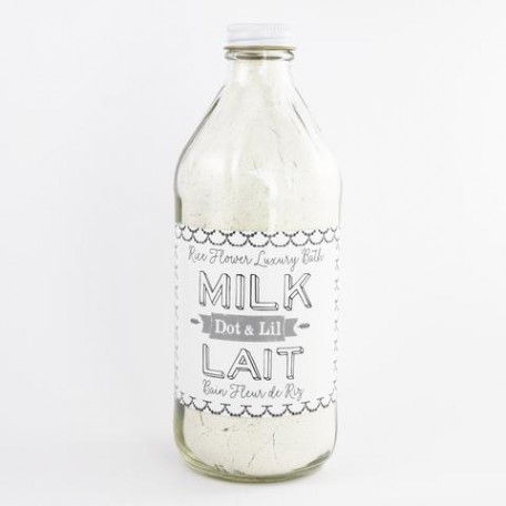 Rice Flower Milk Bath - Dot & Lil