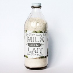 Lilac Milk Bath - Dot & Lil
