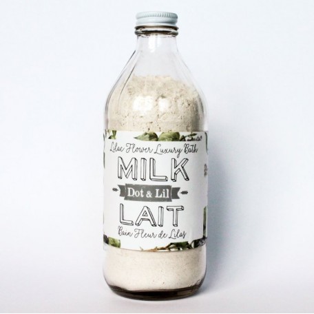 Lilac Milk Bath - Dot & Lil