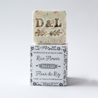 Cube lait de bain effervescent Fleur de riz - Dot & Lil Dot & Lil