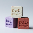 Cube lait de bain effervescent Fleur de riz - Dot & Lil Dot & Lil