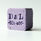 Lavender & Hibiscus sparkling milk bath cube - Dot & Lil