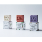 Cube lait de bain effervescent Lavande & Hibiscus - Dot & Lil Dot & Lil