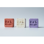 Cube lait de bain effervescent Lavande & Hibiscus - Dot & Lil Dot & Lil