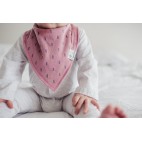 Lola Baby Bandana Bibs 4-Pack - Copper Pearl