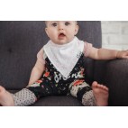 Lola Baby Bandana Bibs 4-Pack - Copper Pearl