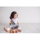 Lola Baby Bandana Bibs 4-Pack - Copper Pearl