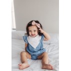 Lola Baby Bandana Bibs 4-Pack - Copper Pearl