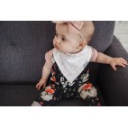 Lola Baby Bandana Bibs 4-Pack - Copper Pearl