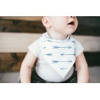Archer Baby Bandana Bibs 4-Pack - Copper Pearl