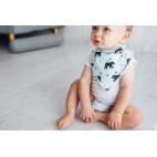 Archer Baby Bandana Bibs 4-Pack - Copper Pearl