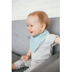Archer Baby Bandana Bibs 4-Pack - Copper Pearl