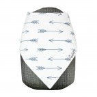 Archer Baby Bandana Bibs 4-Pack - Copper Pearl