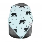 Archer Baby Bandana Bibs 4-Pack - Copper Pearl