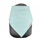Archer Baby Bandana Bibs 4-Pack - Copper Pearl