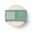Cleansing Pads in Bamboo and Organic Cotton - La Looma
