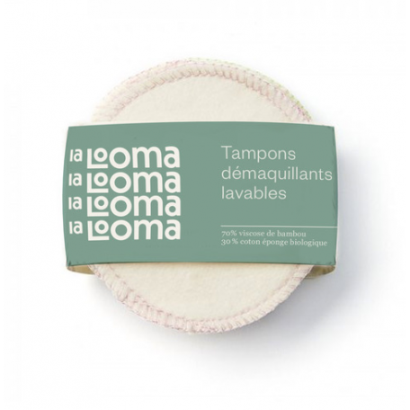 Tampon Hygiénique en Coton, Tampon Réutilisable Lavable et