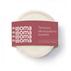 2 Cleansing Pads 100% Organic Cotton - La Looma