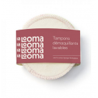 8 Tampons Démaquillants Lavables 100% Coton Biologique - La Looma La Looma
