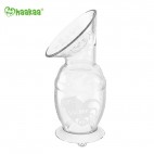 Silicone Breast Pump with Lid - Haaka