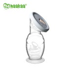 Silicone Breast Pump with Lid - Haaka