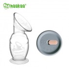 Silicone Breast Pump with Lid - Haaka