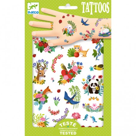 Tatouages Happy Spring - Djeco Djeco