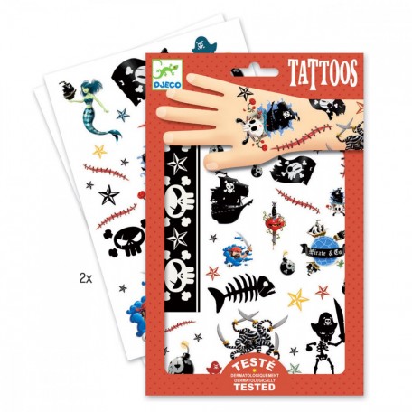 Tatouages Pirates - Djeco Djeco