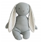Grey Bobby Floppy Bunny - Alimrose