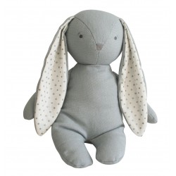 Grey Bobby Floppy Bunny - Alimrose
