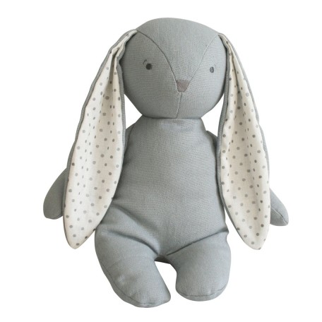 Grey Bobby Floppy Bunny - Alimrose