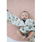 Bamboo Muslin Swaddle Sushi - Loulou Lollipop