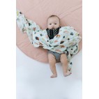 Bamboo Muslin Swaddle Sushi - Loulou Lollipop