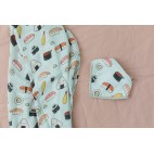 Bamboo Muslin Swaddle Sushi - Loulou Lollipop