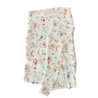 Bamboo Muslin Swaddle Llama - Loulou Lollipop