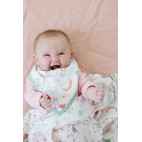 Bamboo Muslin Swaddle Llama - Loulou Lollipop