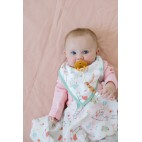 Bamboo Muslin Swaddle Llama - Loulou Lollipop
