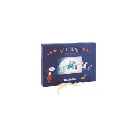 Little Wonders Theatre Storybook Lamp Box - Moulin Roty