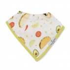 2 bavoirs en mousseline de bambou Avocados - Loulou Lollipop Loulou Lollipop