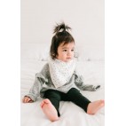 2 bavoirs en mousseline de bambou Prairie de lapins - Loulou Lollipop Loulou Lollipop