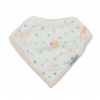 2 bavoirs en mousseline de bambou Prairie de lapins - Loulou Lollipop Loulou Lollipop